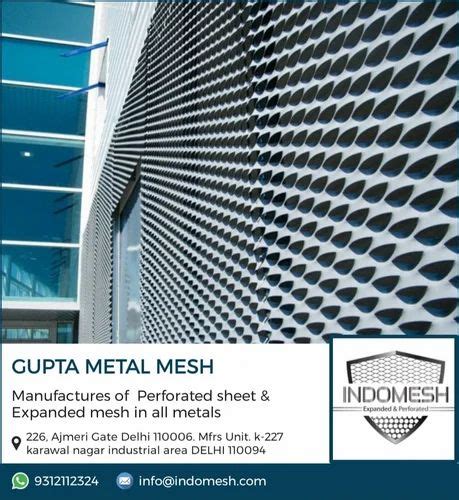 Image result for Mesh Cladding Round Shape
