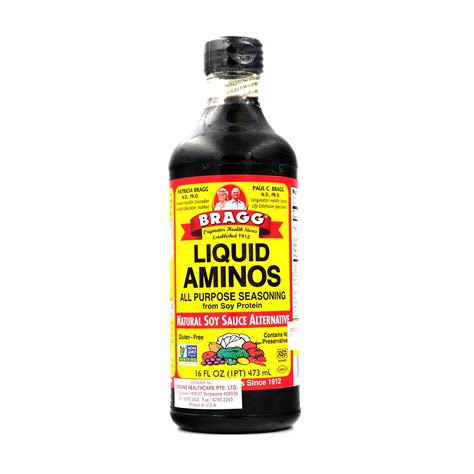 Amino Acids Braggs at Gemma Adcock blog