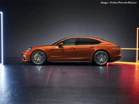 Upgrades galore - The 2021 Porsche Panamera | The Economic Times