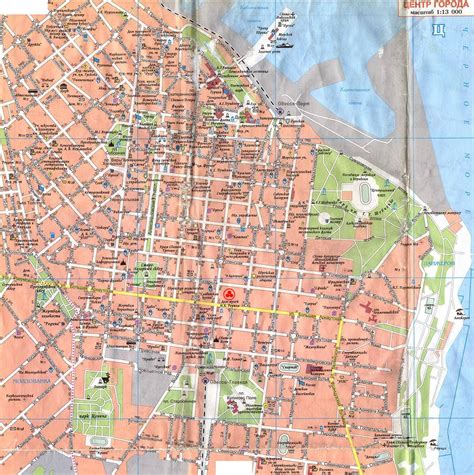 Maps of Odessa | Detailed map of Odessa in English | Maps of Odessa ...