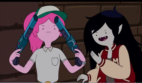 𝙇𝙪𝙫┆ | Adventure time cartoon, Marceline and princess bubblegum ...