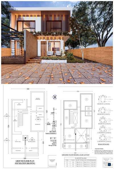 Designs by Civil Engineer Dr Bennet Kuriakose, Kottayam | Kolo