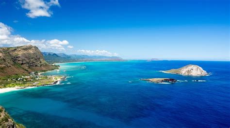 Hawaii, beach, horizon, shore, oahu - wallpaper #218523 (4608x3456px ...