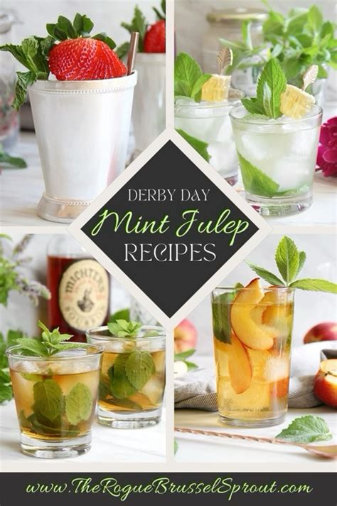 Mint julep recipes perfect for your kentucky derby watch party – Artofit