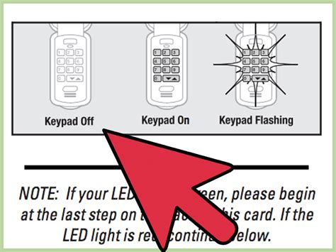 Image result for Resetting Genie Keypad