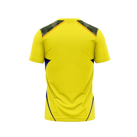 Chennai Super Kings Customisable round neck jersey – Next Print