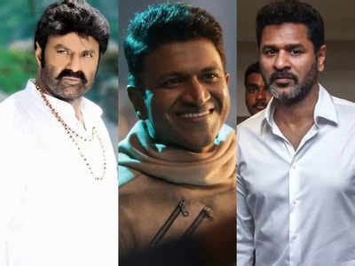 Nandamuri Balakrishna and Prabhudheva pay their last homage to Puneeth ...