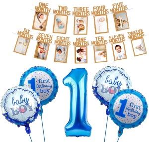 Flipkart.com | RSR CREATION Solid Birthday Decoration Items for 1st ...