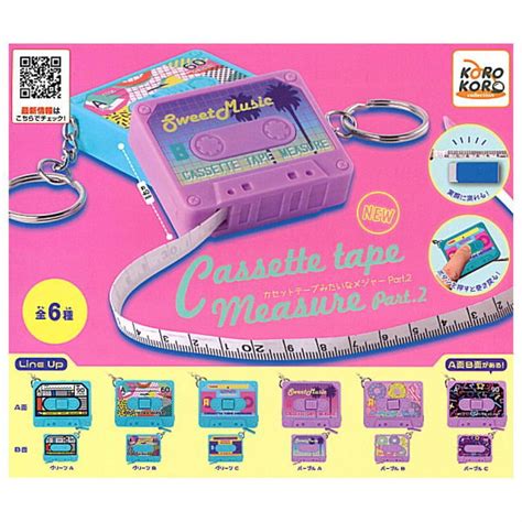 Major like a cassette tape Mascot Capsule Toy 6 | Ubuy India