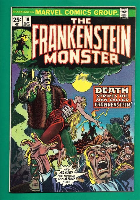Frankenstein Monster Book