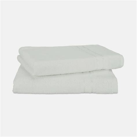 Buy SPACES Day2Day Textured 2-Pc Hand Towel Set - 60 x 40 cm from ...