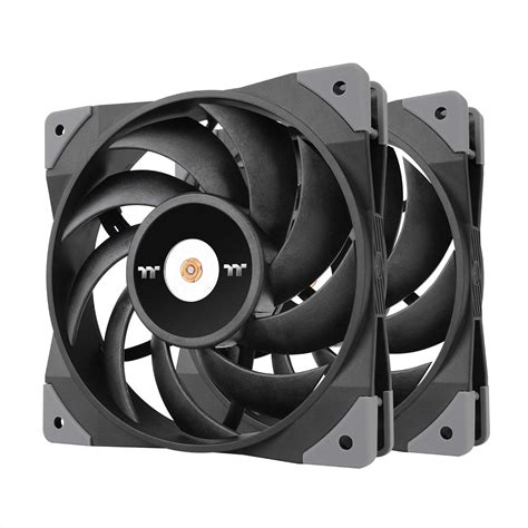 Thermaltake ToughFan 12 High Static Pressure 2000 PWM, Metal-Reinforced ...