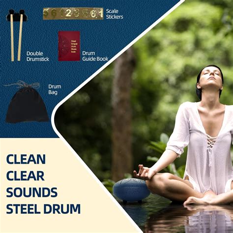 Kelisiting Steel Tongue Drum 6 Inch 8 Notes,C-Key Steel Hand India | Ubuy