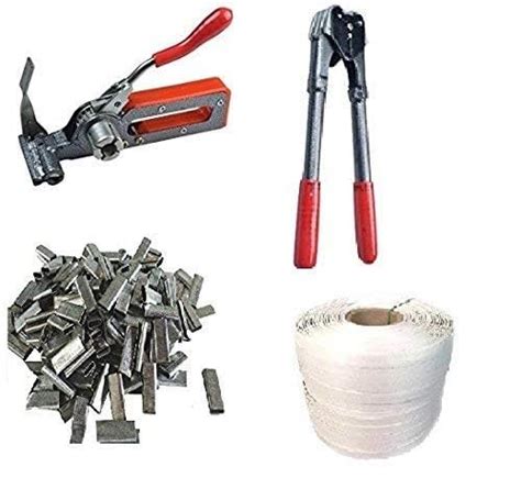 Oliyo Falcon Heavy-Duty Strapping Packing Tool Kit for Carton/Box ...