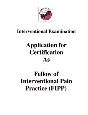 Fillable Online asipp Interventional Examination - ASIPP - asipp Fax ...