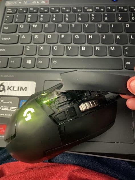 Image result for Logitech G502 Left-Click Fix