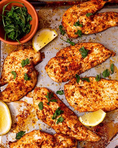 Tender Thin Sliced Chicken Breast in Oven (Delicious) – Beat The Budget