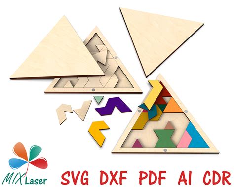 Image result for Triangle Puzzles