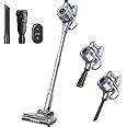 ILIFE H80 22kPa Cordless Vacuum Cleaner with Adjustable Extension Wand ...