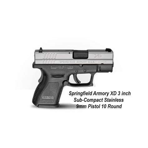 Image result for Springfield XD 9Mm Compact