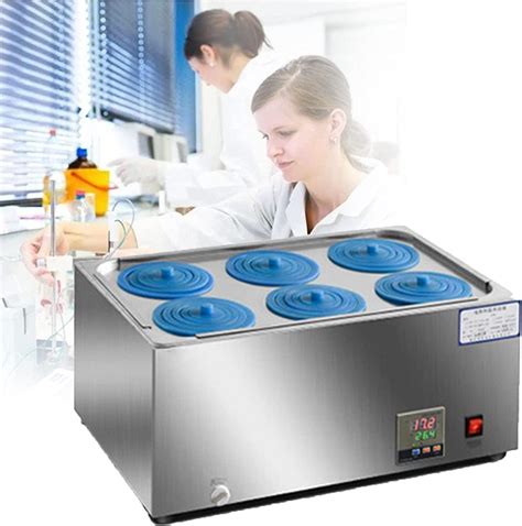 Cradzza Lab Water Bath Digital Thermostat Water Bath Stainless Steel ...