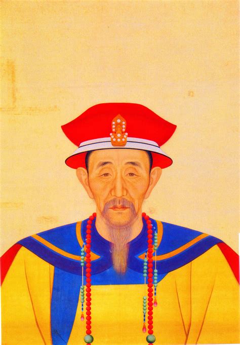 爱新觉罗·玄烨（康熙帝） - 图片、照片、画像库 - 老资料网