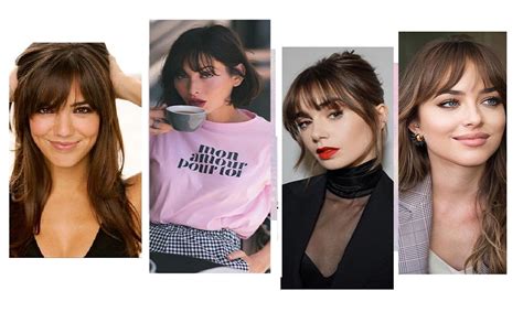 Pelo Synthetic Hair Fringes Front Hair Extensions for Girls And Women ...