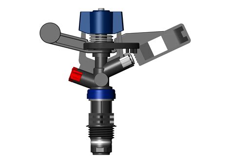 D-Net™ 3D-Arm Impact Sprinkler – Smart Irrigation System