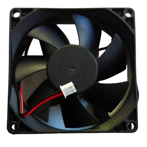 Small 8025 3 Inch (80x80x25mm) Brushless 12v Dc Exhaust Cooling Fan ...