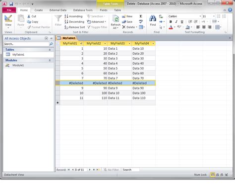 Image result for MS Access VBA Record Set Tutorial