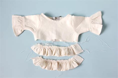 Rezultat imagine pentru Ruffle Dress Tutorial