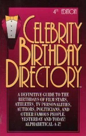 Buy Celebrity Directory Book Online at Low Prices in India | Celebrity ...