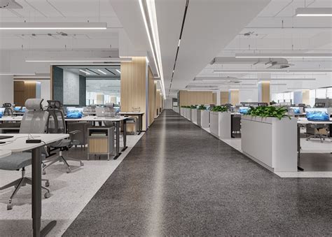 合肥1000平米办公楼装修攻略:实用、省钱、美观一样不少 - 哔哩哔哩