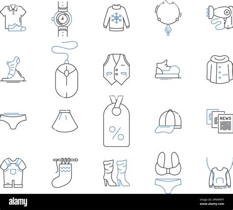 Shop and customer outline icons collection. Shop, Customer, Shopping, Buyer, Store, Purchaser ...