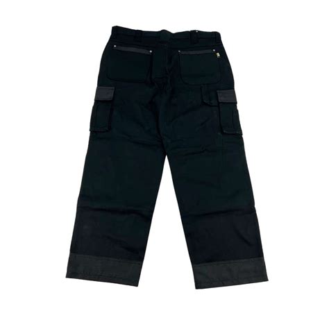 Holmes Workwear Men’s Black Work Pants – CanadaWide Liquidations