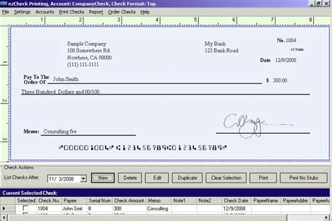 Image result for EZ Check Tutorial