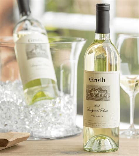 2022 Napa Valley Sauvignon Blanc - Groth Vineyards & Winery