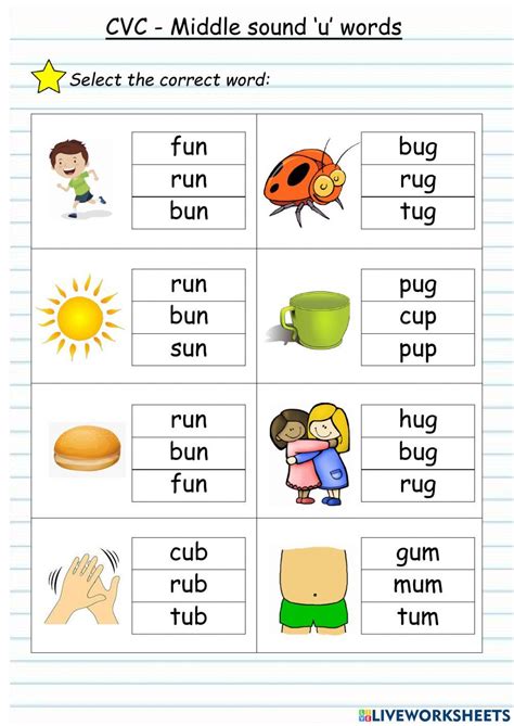 U Computer Worksheet 的图像结果