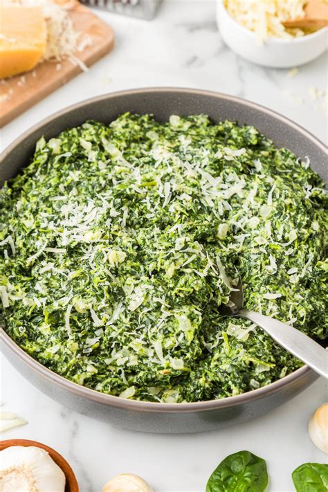 Creamy Spinach Recipes