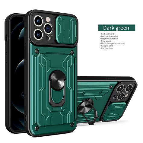 for iPhone 16 Pro Case, Luxury Ultra-thin Sliding Cover Protection Case ...