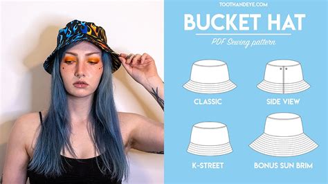 Image result for Bucket Hat Tutorial