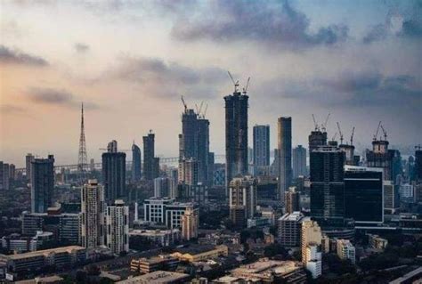 崛起中的印度最大城市孟买，高楼气势恢宏，孟买还差上海几年？ - 每日头条