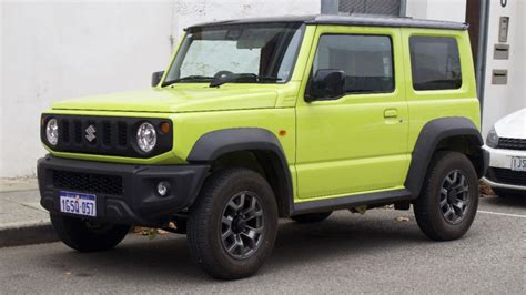 Suzuki Jimny: Here's how the compact SUV has evolved since 1970 - Overdrive