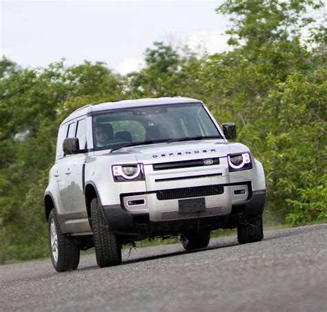 2020 Land Rover Defender เอสยูวีหรูที่ลุยได้จริง - motortrivia