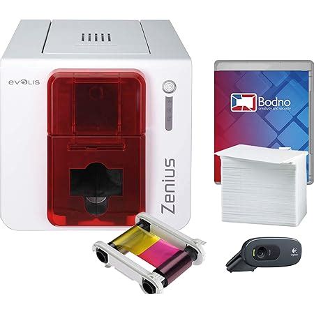 Magicard Enduro NEO Dual Side ID Card Printer (Set of 1 Printer, 1 Full ...