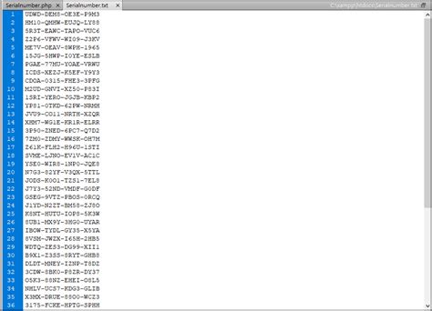 Serial Number Default String 的图像结果
