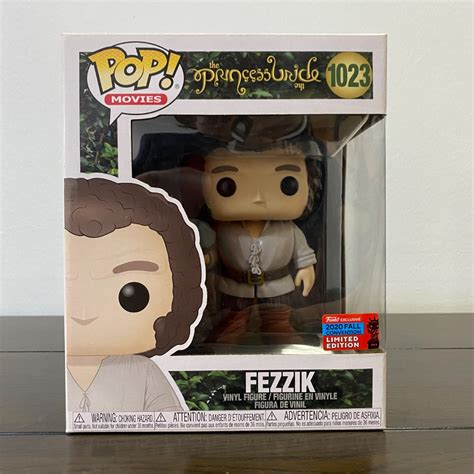 Image result for The Princess Bride Fezzik Funko POP Review