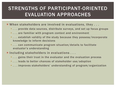 Evaluation Approaches 的图像结果