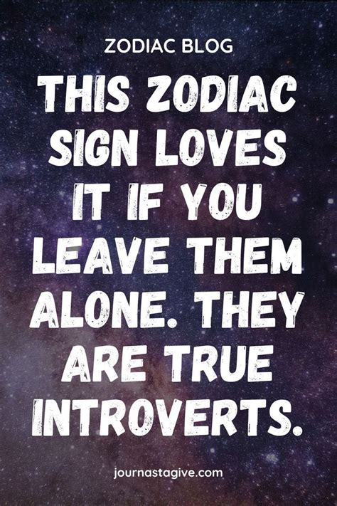 Image result for Introverted Zodiac Signs