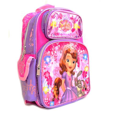 Sofia the First Backpack Small 12 inch – Backpack LA